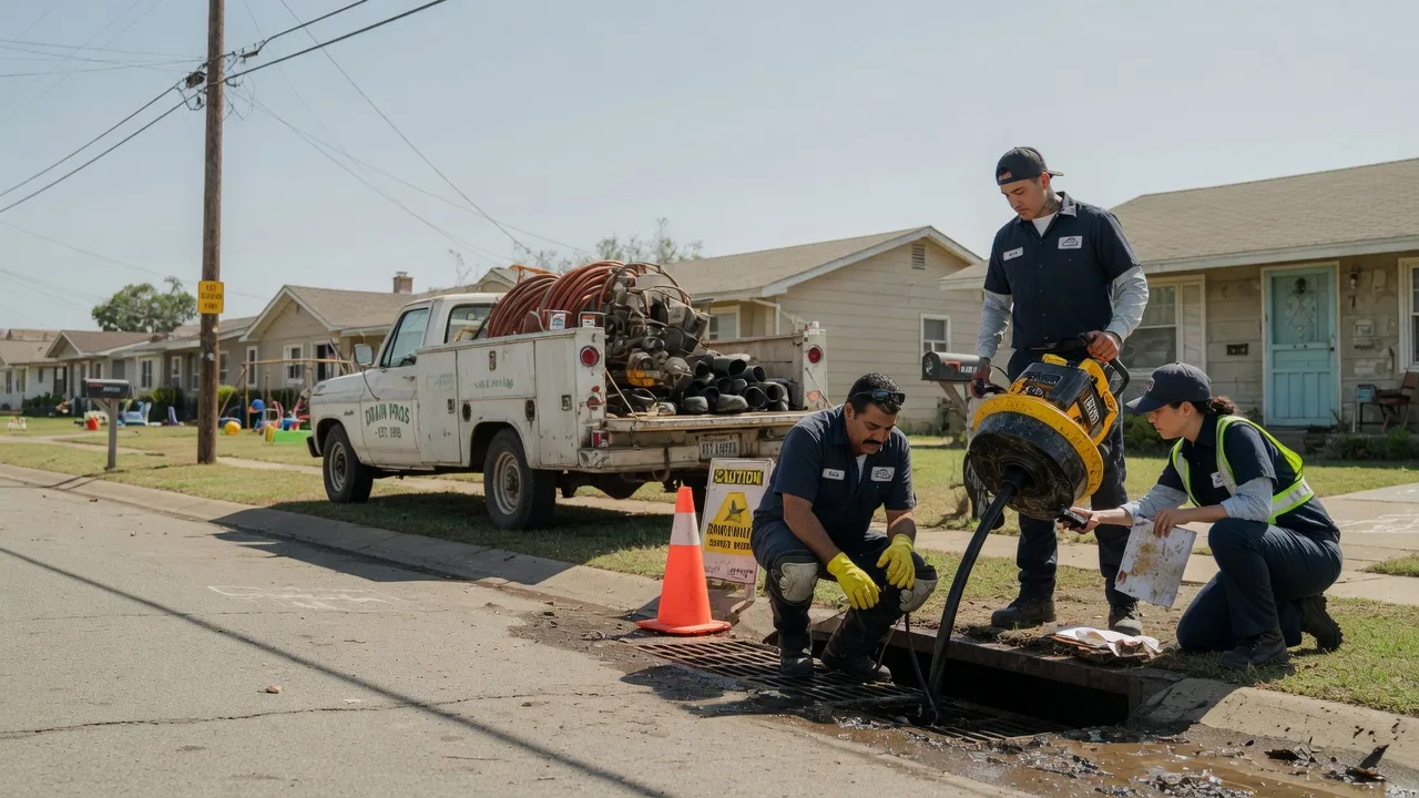 Drain Cleaning in Walton, KS near me